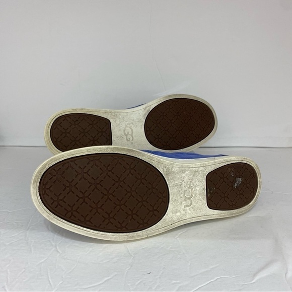 Ugg Blue Suede Slip On Skater Sneakers
Size 9.5 - Picture 3 of 10